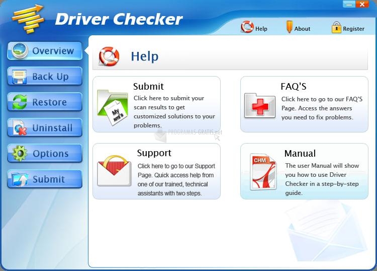 DriveChecker
