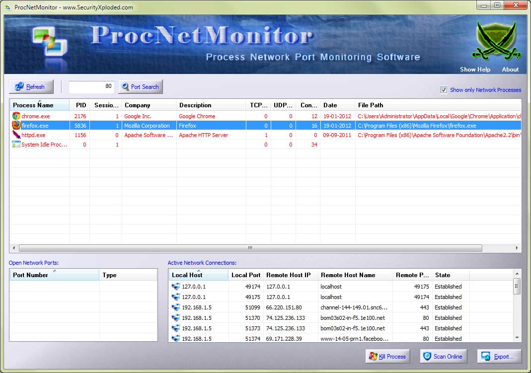 ProcNetMonitor