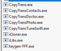 Copy Trans ALL