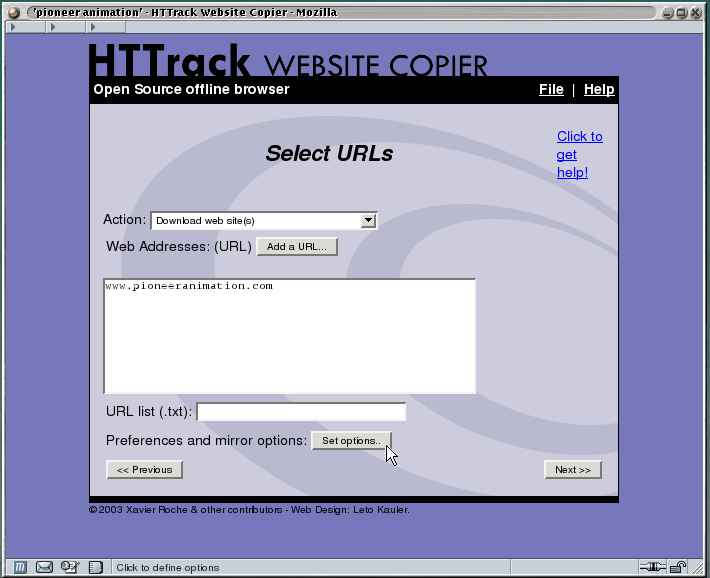 HTTrack