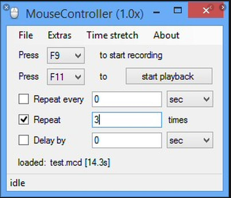 Mouse Controller