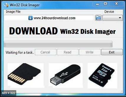 win32diskimager